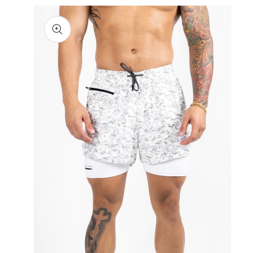 Raw Gear performance shorts
